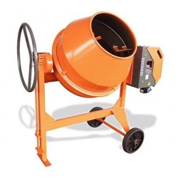 Bétonnière essence 230 L - 180 L de malaxage - Moteur thermique Robin EX13DU - 4,5 ch
