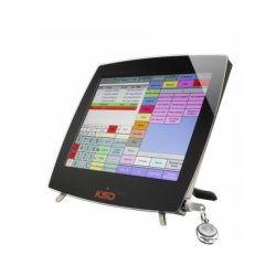 Caisse enregistreuse tactile KSD LMC 15 - écran 15'' capacitif, paramétrable, connectivité étendue