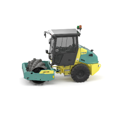 Compacteur monobille - ARS 50 PD - AMMANN - traction, stabilité, manœuvrabilité et sécurité