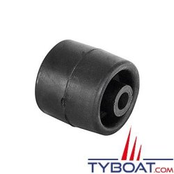 Plastimo - Galet caoutchouc pour remorque - 74 mm x Ø 82 mm max - Ø alésage 16 mm