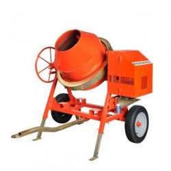 Bétonnière électrique Manitou BSI 280S - 340L de volume, 280L de capacité de malaxage