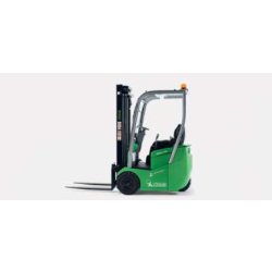 Chariot frontal électrique 3 roues Cesab B210 - compact et performant - 1000 kg