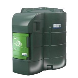 Citerne double paroi polyéthylène 9 000L - GNR, gasoil et fioul - Norme EN 13341