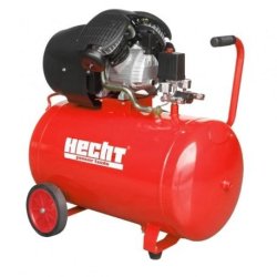 Compresseur a air 100 litres electrique 220v 8 bars HECHT