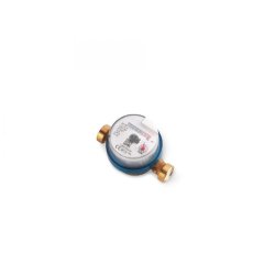 Compteur divisionnaire jet unique eau froide R100 - 20 x 27 - Précision toutes positions - Cadran sec transmission magnétique