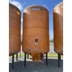 Cuve Vemar 150 HL d'occasion - pieds réglables, porte 420x530, trappe DN 500