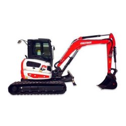 Mini-pelles COLTRAX CX 50, 57, 60 - moins de 10 tonnes