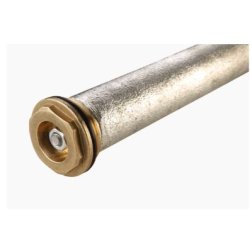 Anode magnésium 38 mm x 400 mm 5/4″ pour ballon Galmet - Haute qualité et durabilité