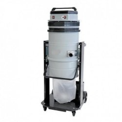 Aspirateur industriel 3003AR-LP - 3 moteurs monophasés - système de décolmatage automatique - filtration H14