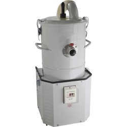 Aspirateur industriel fixe - Aspiration continue DBFV30 MASTER avec moteur silencieux et filtre haute efficacité