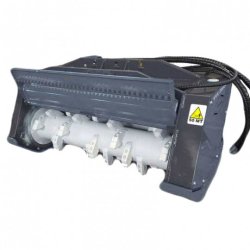 Broyeur forestier TFS - Pour pelles de 18 à 25 tonnes - Puissance exceptionnelle - Coupe jusqu'à 40 cm