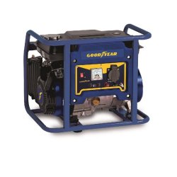 Groupe électrogène Essence Moteur 94 Cm3 4T OHV 2.5CV 1100W AVR Autonomie 8h GOODYEAR - bleu 8434691150102