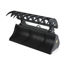 Godet multiservice Powergrab™ S - 540kg pour l'ensilage et autres matériaux