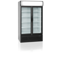 Vitrine réfrigérée FSC1950H - 2 ou 3 portes vitrées - Finition au choix et froid ventilé