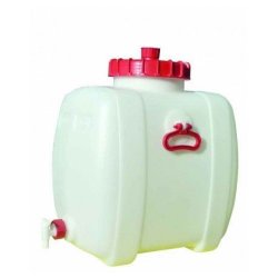 Tonnelet en PEHD qualité alimentaire - 500 Litres - TPE/2589 - Stockage et distribution de liquides alimentaires