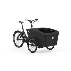 Triporteur électrique - Triobike Boxter Air II avec moteur Bafang M400 et capacité de 280 litres