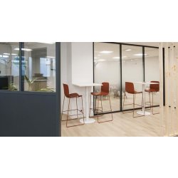 Cloisons amovibles - Simulation 3D et 2D - Étude de faisabilité pour aménagement intérieur