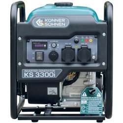 Groupe électrogène inverter essence 3,3 kW - KÖNNER & SOHNEN - 3300I
