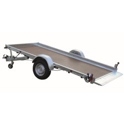 Robust plateau 350x180x12 freinée ptac : 1600 kg