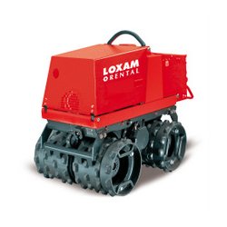 Rouleau de tranchée à pieds dameurs PV2 diesel - Compactage >70cm - Sols cohérents