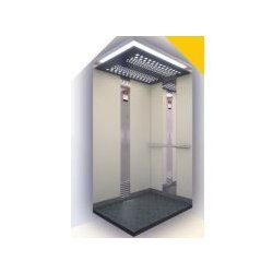 Ascenseur autoportant en tôle plastifiée - hydral - Uh / ah-800