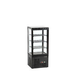 Vitrine réfrigérée upd80-black TEFCOLD