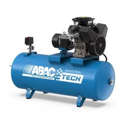 Compresseur à pistons industriel Abac Tech ATF - sans huile - cycle de service 100% - air propre