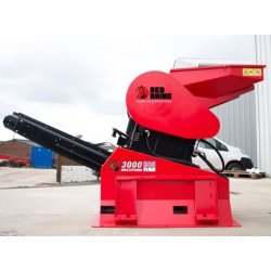 Concasseur version transportable avec attelage 3 points - 3000/3000 TM RED RHINO