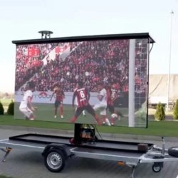Location écran géant LED mobile/remorque  pour vos évènements outdoor