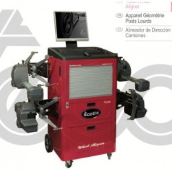 Appareil géométrie teco 814 truck