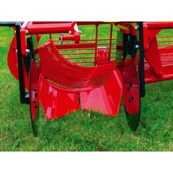 Arracheuse de pommes de terre - tehnos - efficacité 0.25 ha/h - puissance du tracteur 22 à 40 kw - vitesse de travail 3 km/h