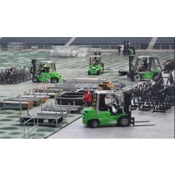 Chariot thermique neuf à convertisseur de couple - Technologie ISD et sécurité passive - Sarthe (72), Indre-et-Loire (37), Orne (61), Nord de la Mayenne (53)