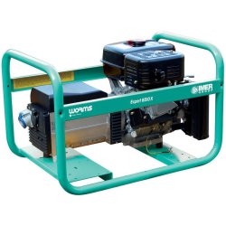 Groupe électrogène monophasé OHC essence EXPERT 6510 X avec DIFF + AVR - 6,25 kVA - IMER - 2V0000013.3
