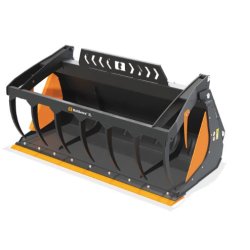 Multibenne XL 190 Verco SRL - Volume élevé jusqu'à 4 tonnes, joues latérales amovibles