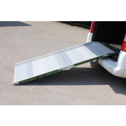 Rampes de chargement WM Mobile - aluminium antidérapant, pliable, capacité 300 kg