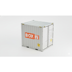 Container Standard - 10 pieds DRY - Longueur 2m - Surface 16m3 - idéale pour le stockage sécurisé dans des espaces restreints