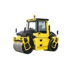 BW 174 hybrid rouleau tandem - Bomag - Poids 9500 kg - Emissions Stage V / TIER 4f - Largeur de travail 1680 mm