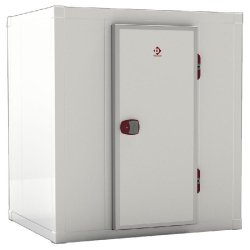 Chambre froide avec isolation 100 mm et dimensions extérieures 2030... - C59B/10BF