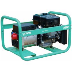 Groupe électrogène triphasé OHC essence TRISTAR 8510 EX avec DIFF + DE - 9 kVA - IMER - 2V0000042.4