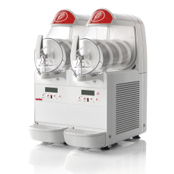 Machine à granita compact et facile à utiliser conçu pour répondre aux besoins des entreprises désireux de satisfaire leurs clients - ugolini - minigel 2