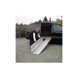 Rampe portefeuille télescopique réf 30070-210 - Longueur ajustable jusqu'à 213 cm - Largeur utile 76 cm