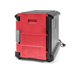 Caisses isothermes active porter gn smart heater avec traçabilité rfid - CSSPPEPRNR-PB02/HF