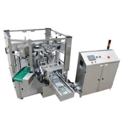 Ensacheuse rotative 8 poste - sachets préformés