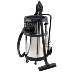 Générateur de vapeur CTM VSG 4.1 - Réservoir inox, 7 bar, 3 kW, aspiration 1200 W