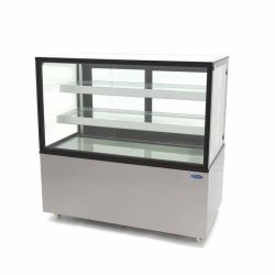 Vitrine réfrigérée - 400 L - 122 cm | Maxima - 09400838 - 9400838