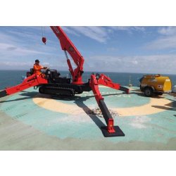 Nacelle élévatrice URW-547 - Hauteur de levage 18,2m - Capacité 4 tonnes