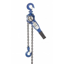 Palan manuel à levier TOR HSH - 1T, 12M, facteur de sécurité 4:1, version fixe