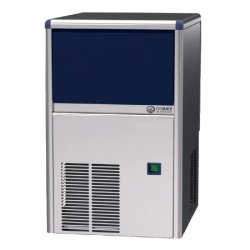 Machine à glaçons pleins - Production 25kg/24h - Refroidissement par eau - Modèle ECP 25W