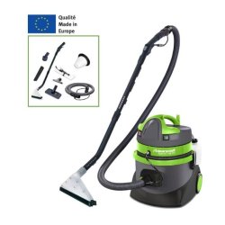 Aspirateur d'atelier Cleancraft flexCAT 116 PD - 7003265 - 16L - Humide et sec - Filtre nanotech SANI