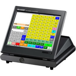 Caisse enregistreuse tactile POS UP-3500 - écran LCD couleur - réseau et analyse des résultats